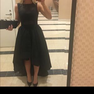 GORGEOUS BEBE EVENING GOWN